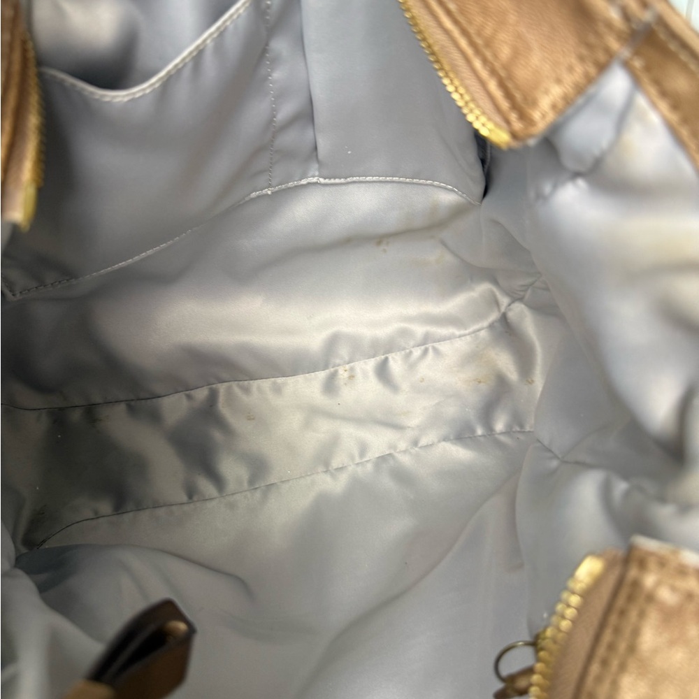 Coach Gallery Gold/Copper Shoulderbag - Picture 5 of 9